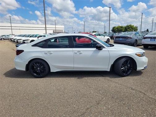 Platinum White Pearl 2026 Honda Civic Si Base