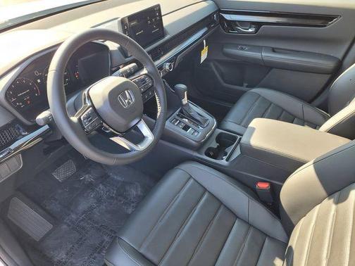 Platinum White Pearl 2026 Honda CR-V EX-L