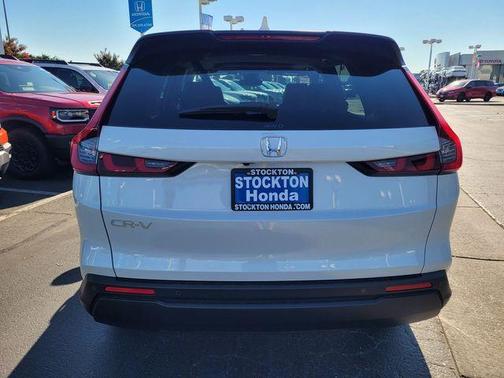 Platinum White Pearl 2026 Honda CR-V EX-L