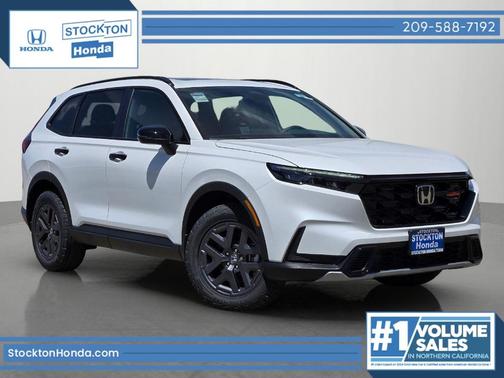 2026 Honda CR-V Hybrid TrailSport
