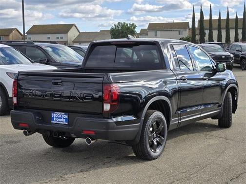 2026 Honda Ridgeline Black Edition