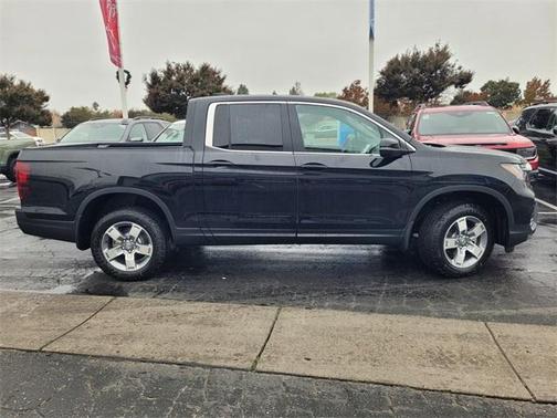 Crystal Black Pearl 2026 Honda Ridgeline RTL