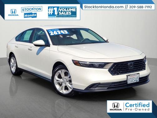 2025 Honda Accord LX