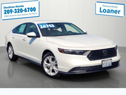 2025 Honda Accord LX