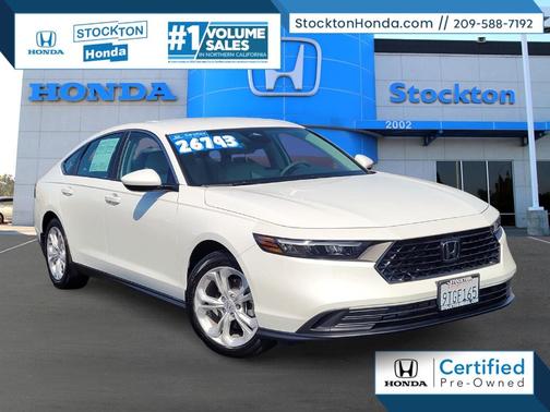 2025 Honda Accord LX