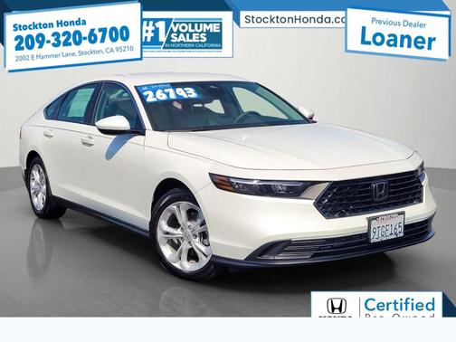 2025 Honda Accord LX