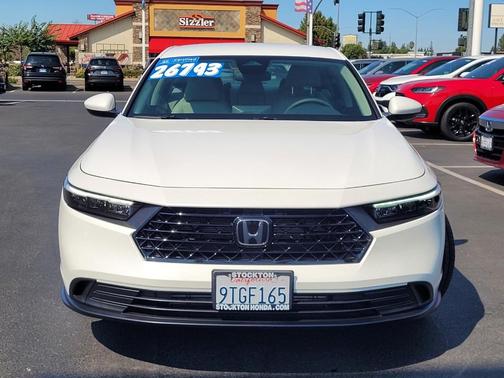 2025 Honda Accord LX