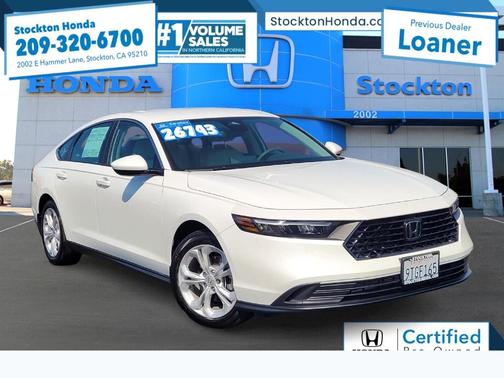 2025 Honda Accord LX