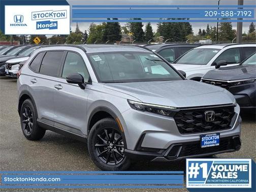 2026 Honda CR-V Hybrid Sport-L