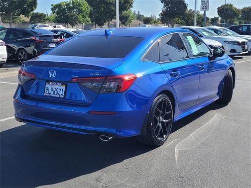 2024 Honda Civic Sport