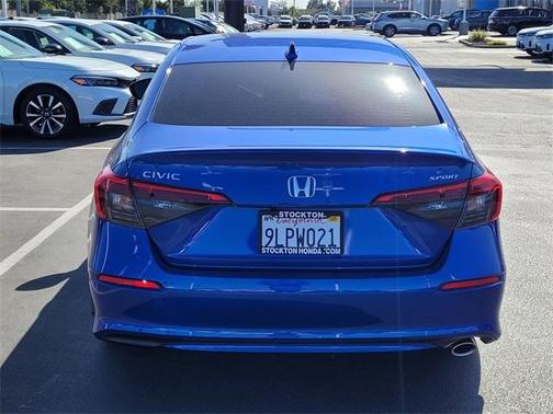 2024 Honda Civic Sport