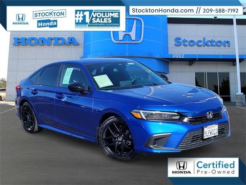2024 Honda Civic Sport