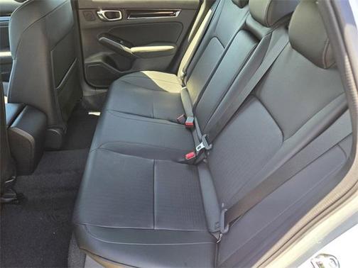 Platinum White Pearl 2026 Honda Civic Hybrid Sport Touring
