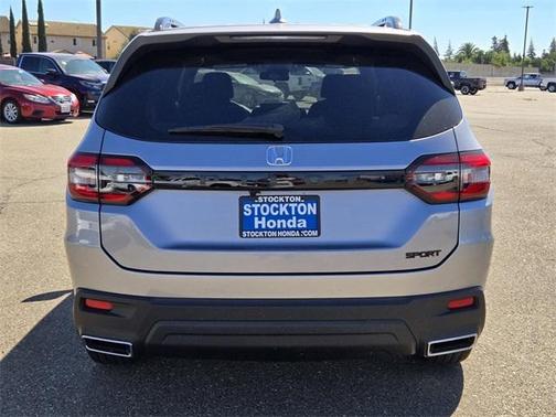 2025 Honda Pilot Sport