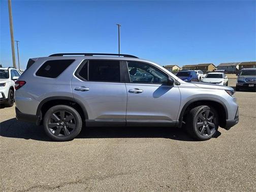 2025 Honda Pilot Sport
