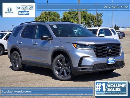2025 Honda Pilot Sport