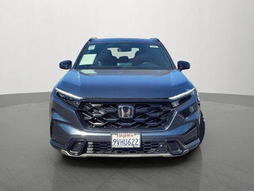 Meteorite Gray Metallic 2025 Honda CR-V Hybrid Sport-L