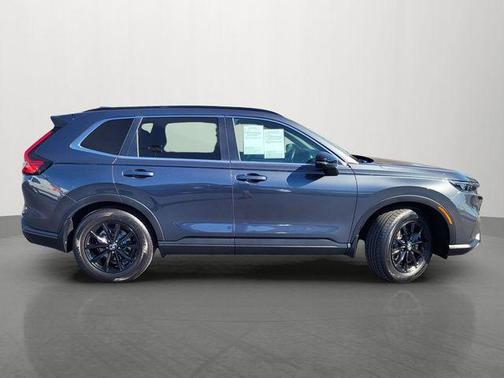 Meteorite Gray Metallic 2025 Honda CR-V Hybrid Sport-L