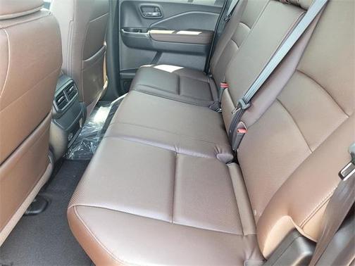Radiant Red Metallic II 2026 Honda Ridgeline RTL