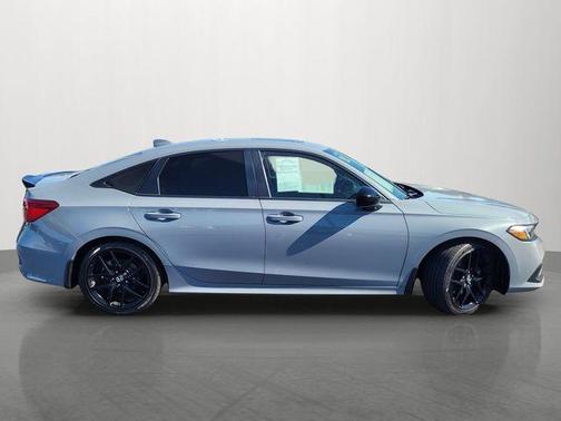 Crystal Black Pearl 2023 Honda Civic Si Base