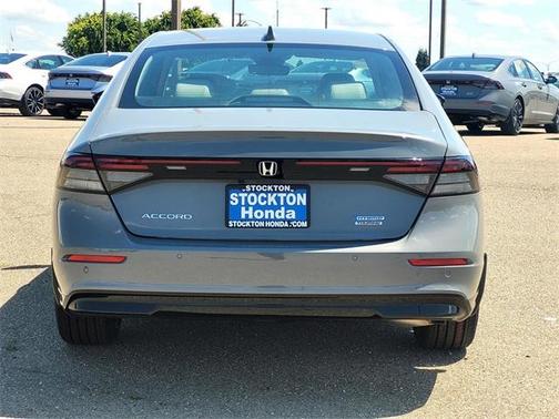 Urban Gray Pearl 2026 Honda Accord Hybrid Touring