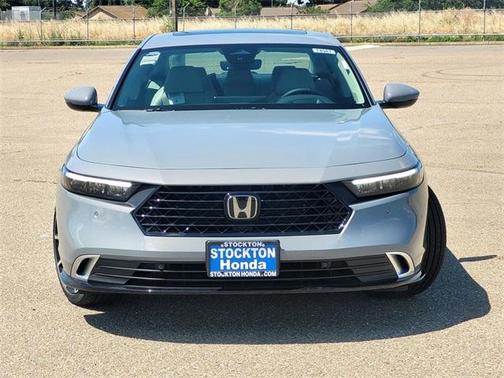 Urban Gray Pearl 2026 Honda Accord Hybrid Touring