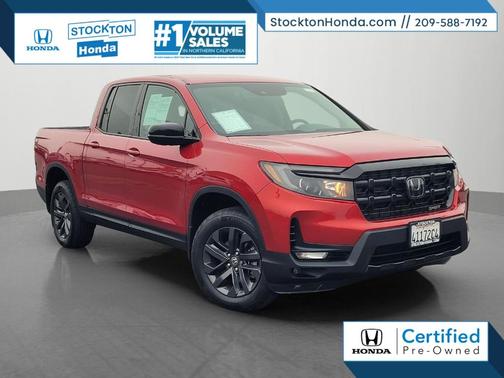 2024 Honda Ridgeline Sport