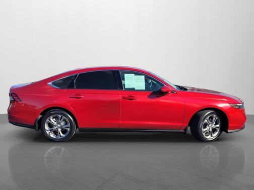 Radiant Red Metallic 2024 Honda Accord EX