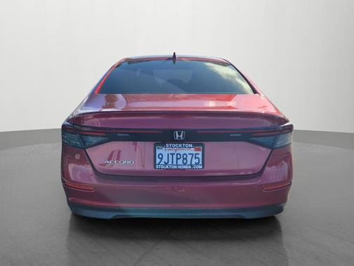 Radiant Red Metallic 2024 Honda Accord EX
