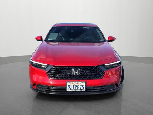 Radiant Red Metallic 2024 Honda Accord EX
