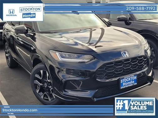 Crystal Black Pearl 2026 Honda HR-V EX-L