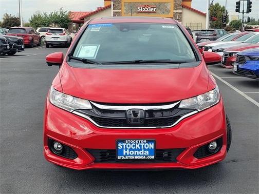 2020 Honda Fit EX