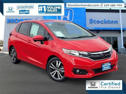 2020 Honda Fit EX