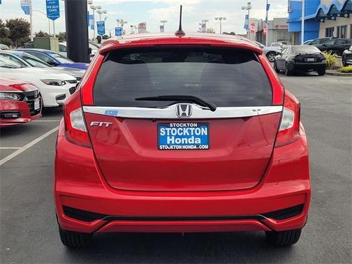 2020 Honda Fit EX
