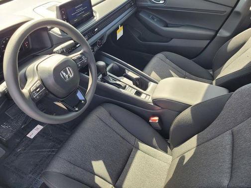 Solar Silver Metallic 2026 Honda Accord SE