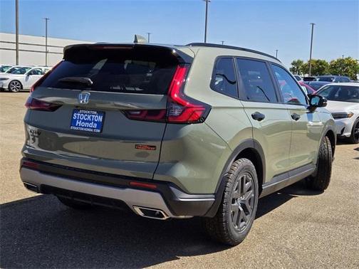 Ash Green 2026 Honda CR-V Hybrid TrailSport