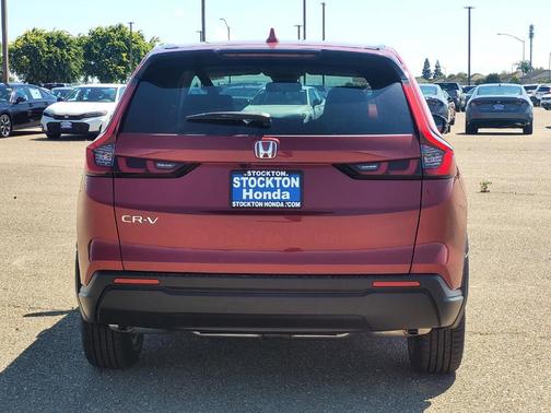 Radiant Red Metallic 2026 Honda CR-V EX