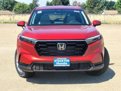 Radiant Red Metallic 2026 Honda CR-V EX
