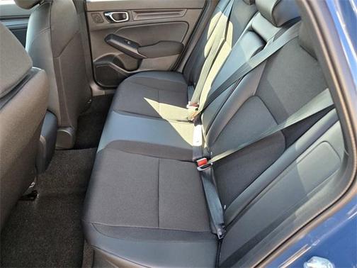 Blue Lagoon 2026 Honda Civic Sport