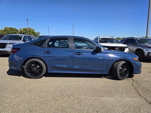 Blue Lagoon 2026 Honda Civic Sport