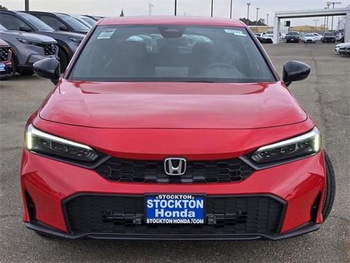 Rallye Red 2026 Honda Civic Sport