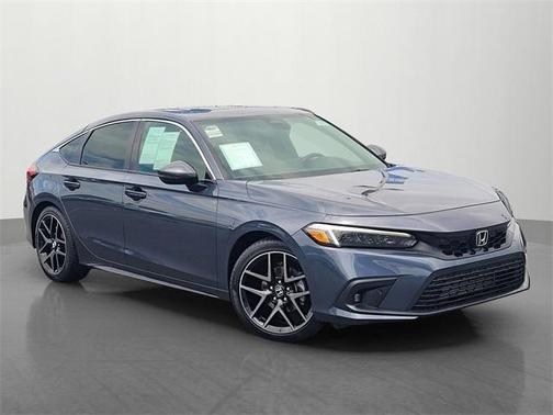 Meteorite Gray Metallic 2023 Honda Civic Sport Touring