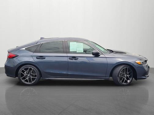 Meteorite Gray Metallic 2023 Honda Civic Sport Touring