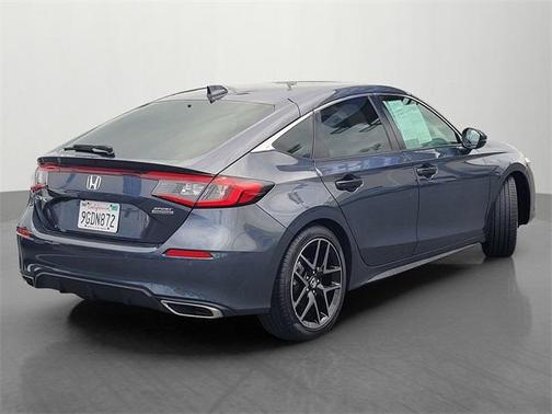 Meteorite Gray Metallic 2023 Honda Civic Sport Touring