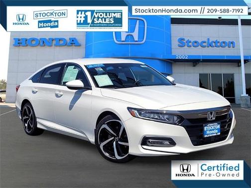 2019 Honda Accord Sport