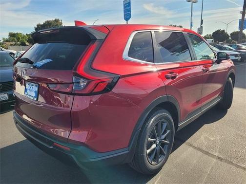 Radiant Red Metallic 2026 Honda CR-V EX-L