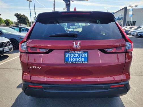 Radiant Red Metallic 2026 Honda CR-V EX-L