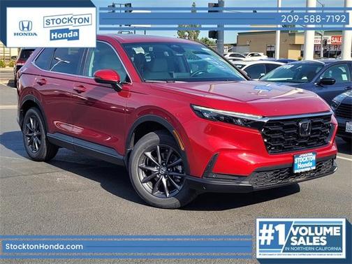 Radiant Red Metallic 2026 Honda CR-V EX-L
