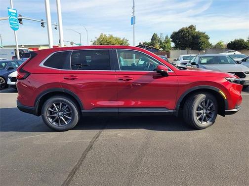 Radiant Red Metallic 2026 Honda CR-V EX-L