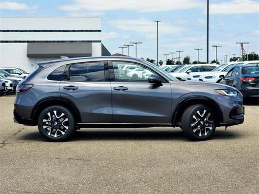 Modern Steel Metallic 2027 Honda HR-V EX-L